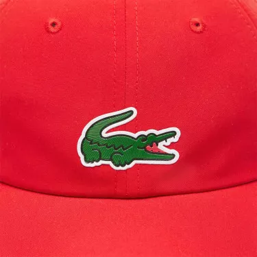Casquette Lacoste Sport Djokovic Rouge