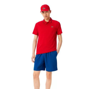 Casquette Lacoste Sport Djokovic Rouge