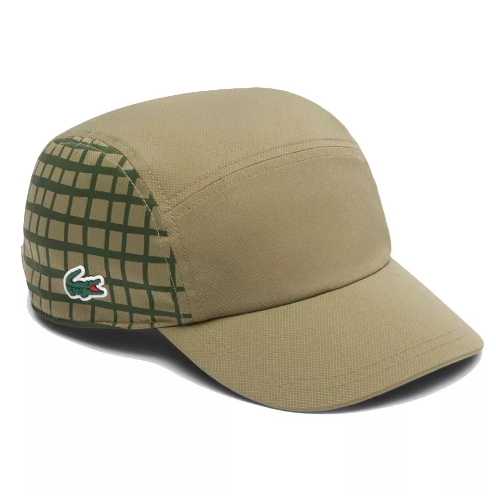 Casquette Lacoste Graphique Vert kaki