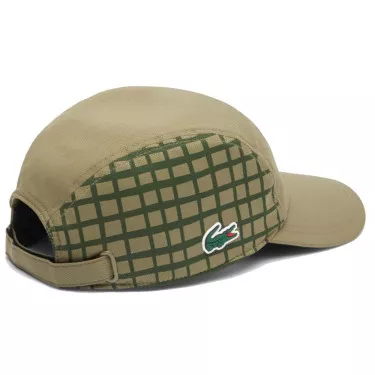 Casquette Lacoste Graphique Vert kaki