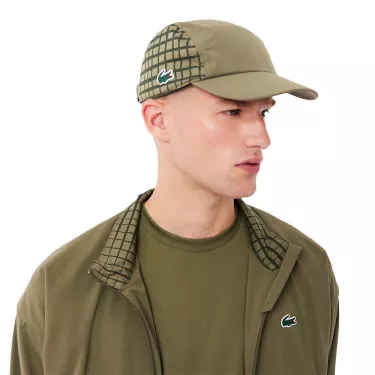 Casquette Lacoste Graphique Vert kaki
