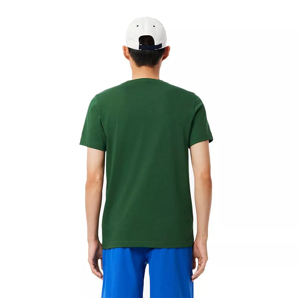 Pack T-Shirt + Casquette Lacoste Tennis x Novak Djokovic Vert