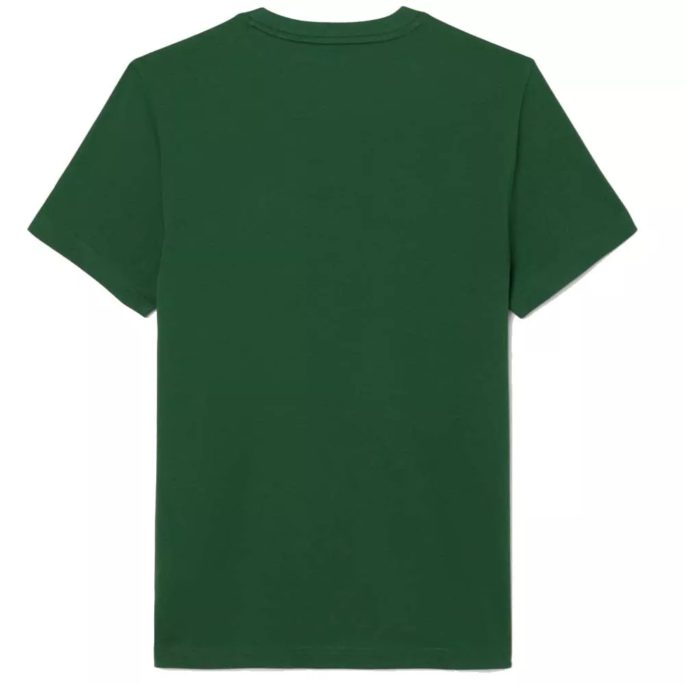 Pack T-Shirt + Casquette Lacoste Tennis x Novak Djokovic Vert