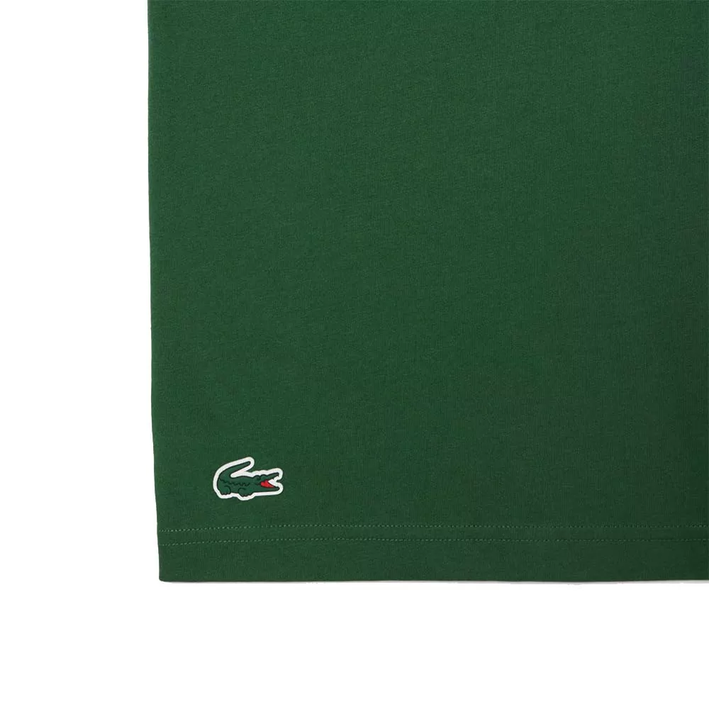 Pack T-Shirt + Casquette Lacoste Tennis x Novak Djokovic Vert