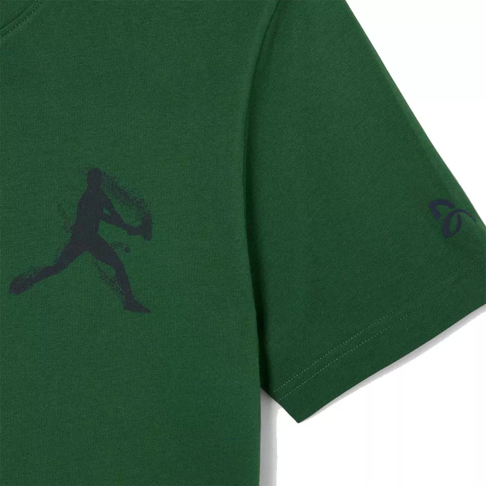 Pack T-Shirt + Casquette Lacoste Tennis x Novak Djokovic Vert