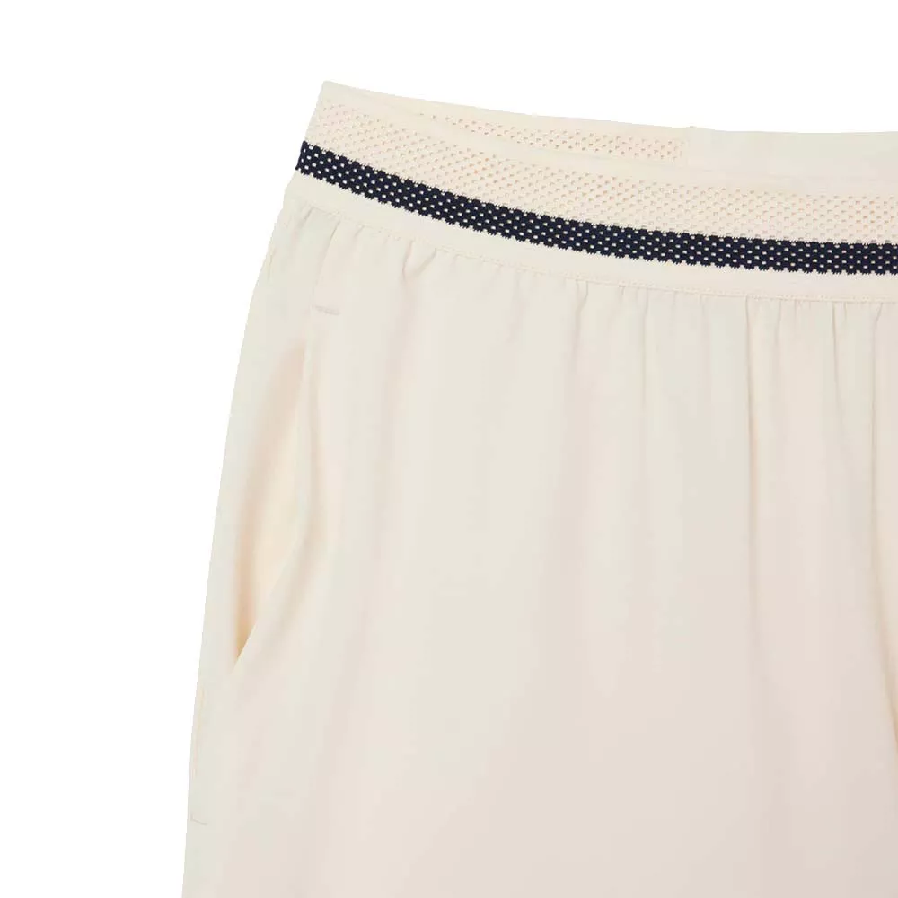 Short Lacoste Tennis x Novak Djokovic Blanc cassé