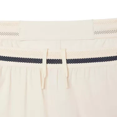 Short Lacoste Tennis x Novak Djokovic Blanc cassé