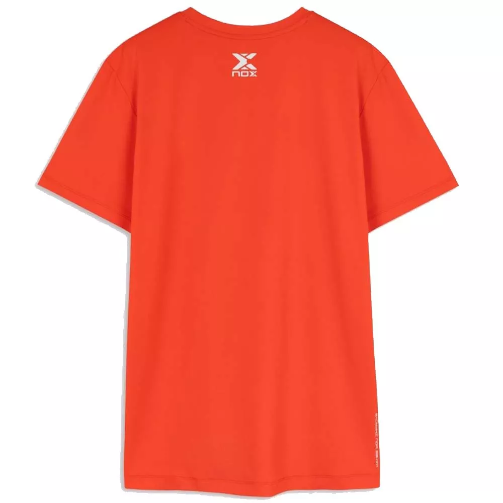 T-shirt Nox Team Rouge