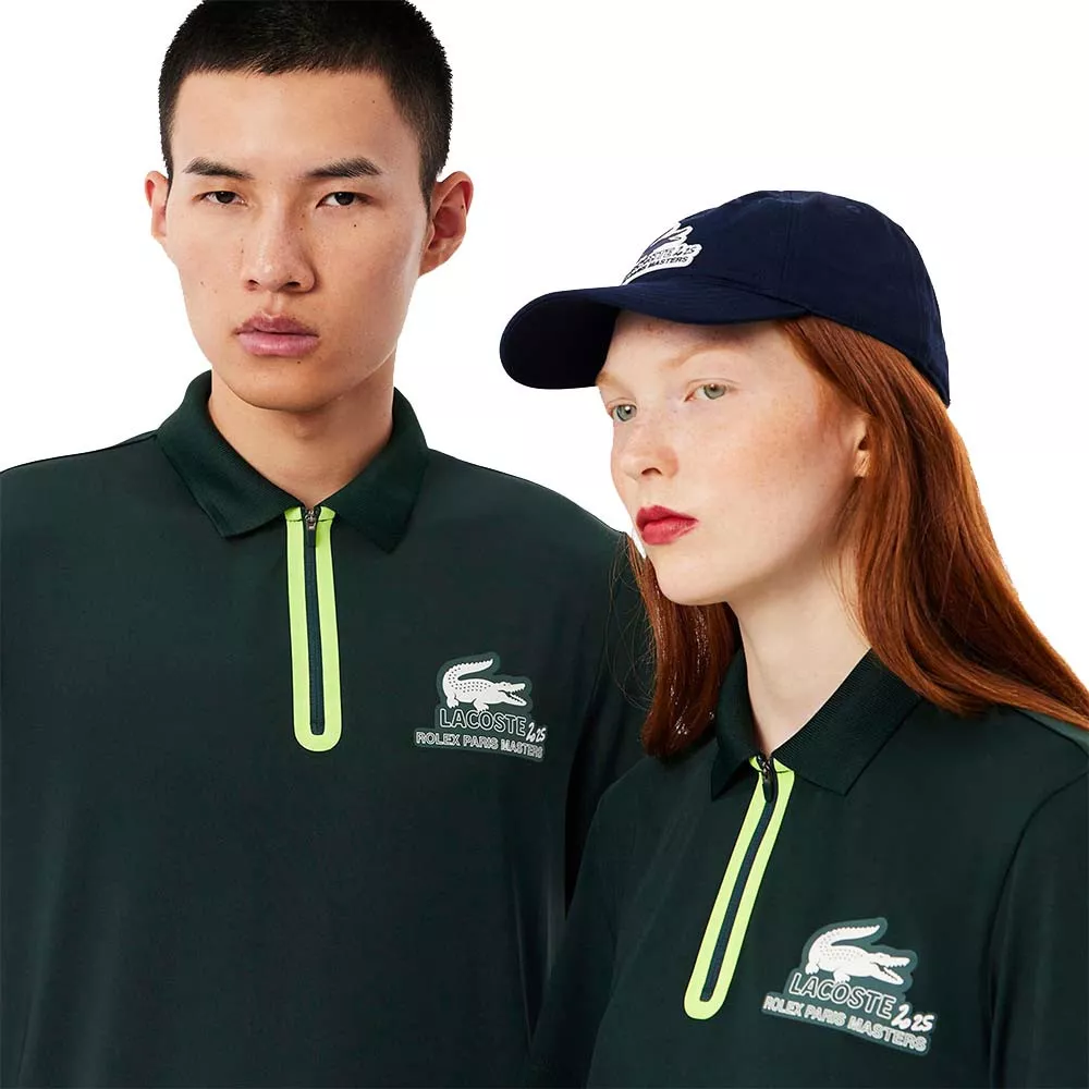 Lacoste Tennis Melbourne Daniil Medvedev groen polo