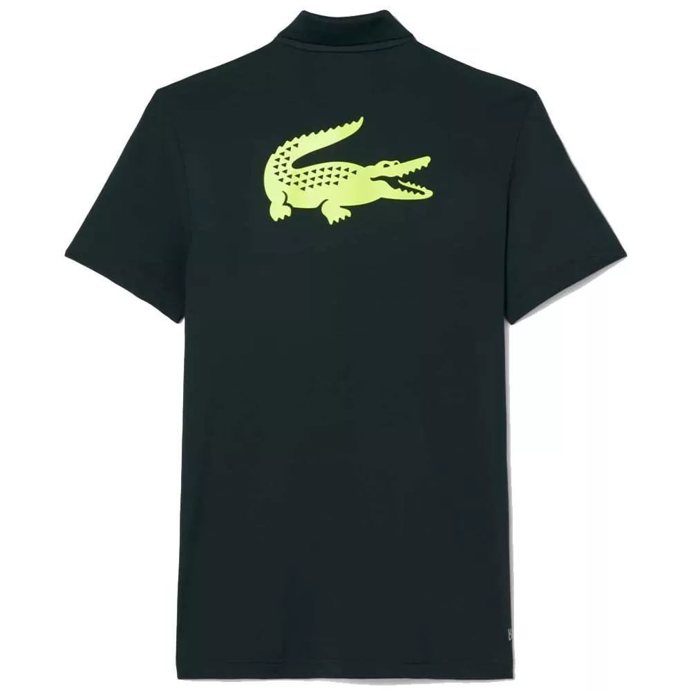 Lacoste Tennis Melbourne Daniil Medvedev groen polo