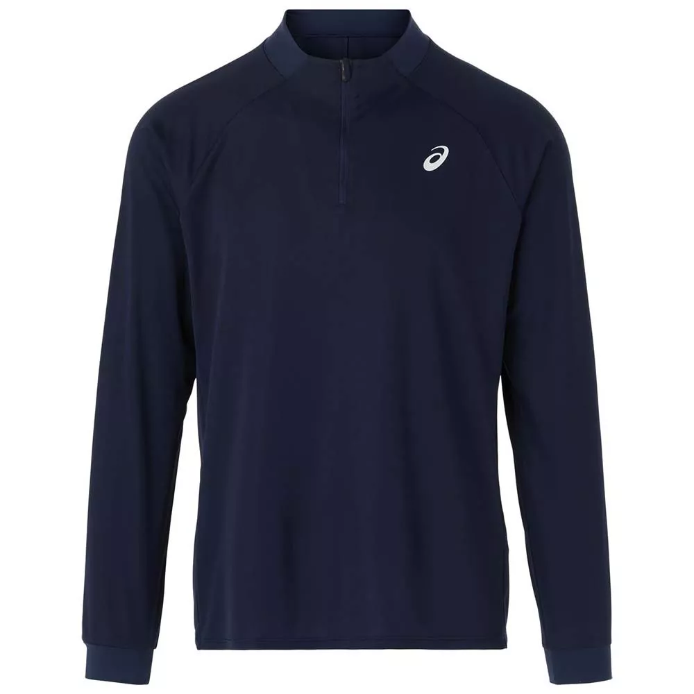 Asics Court LS T-shirt Lange Mouwen wit