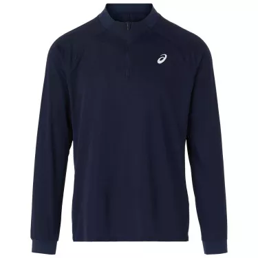 Asics Court LS T-shirt Lange Mouwen wit