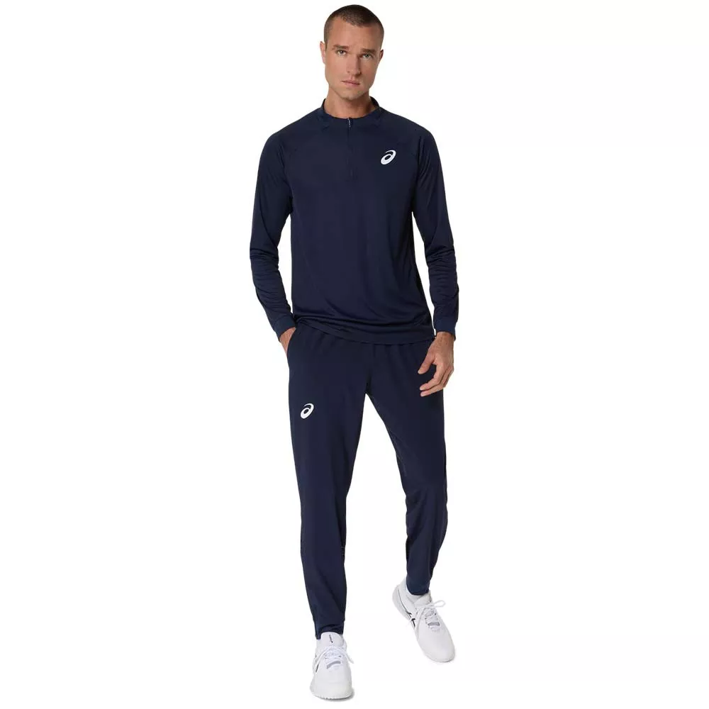 Asics Court LS T-shirt Lange Mouwen wit