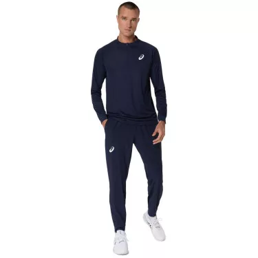 Asics Court LS T-shirt Lange Mouwen wit