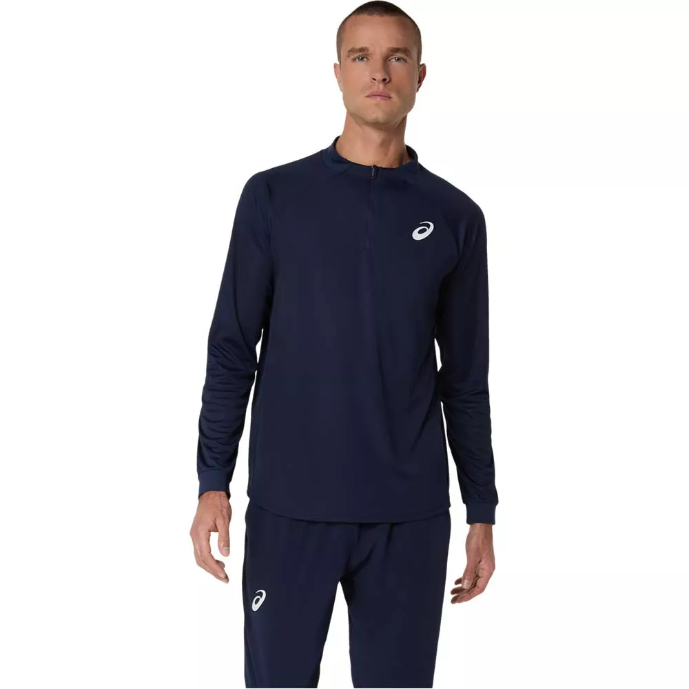 Asics Court LS T-shirt Lange Mouwen wit