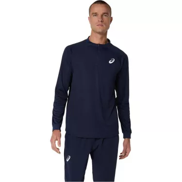 Asics Court LS T-shirt Lange Mouwen wit