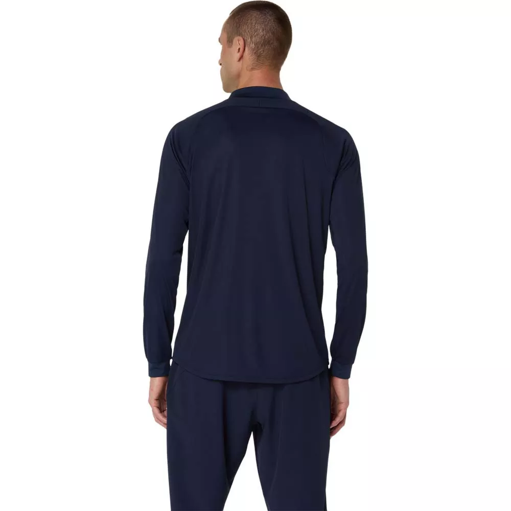 Asics Court LS T-shirt Lange Mouwen wit