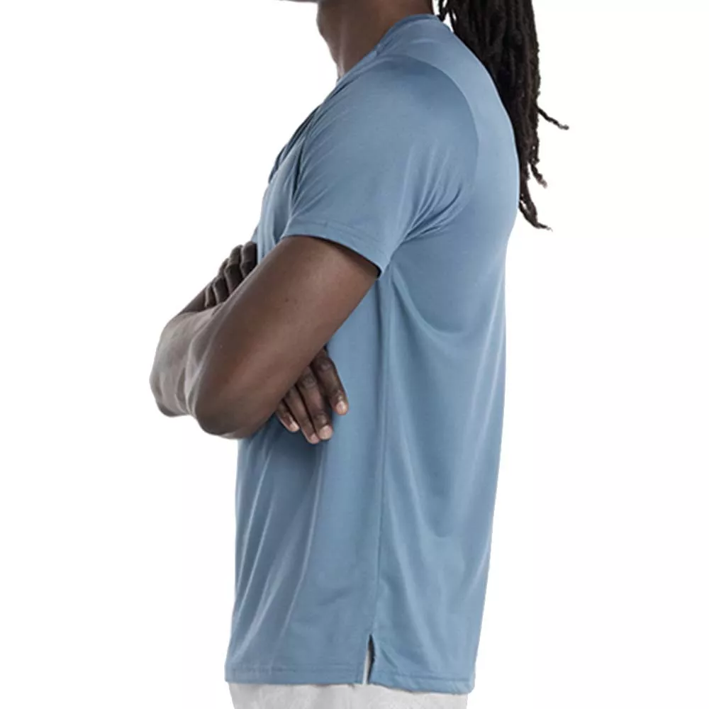 T-shirt New Balance Essentials Bleu gris