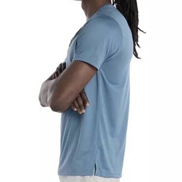 T-shirt New Balance Essentials Bleu gris