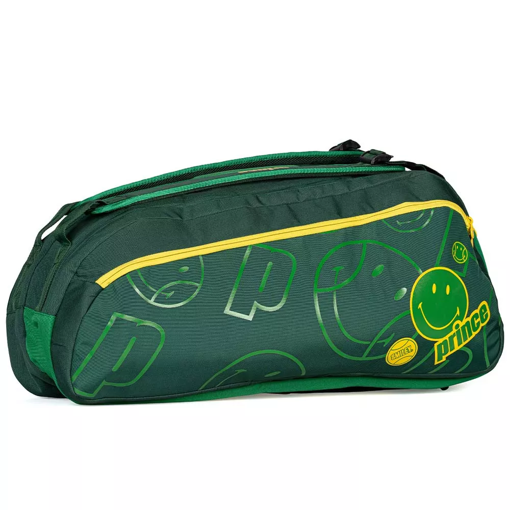 Prince Tour 6R Zwart / Groen isothermische tas