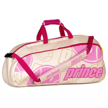 Prince x Smiley Tour 6R Groene Tennistas