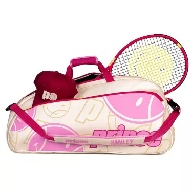 Prince x Smiley Tour 6R Groene Tennistas