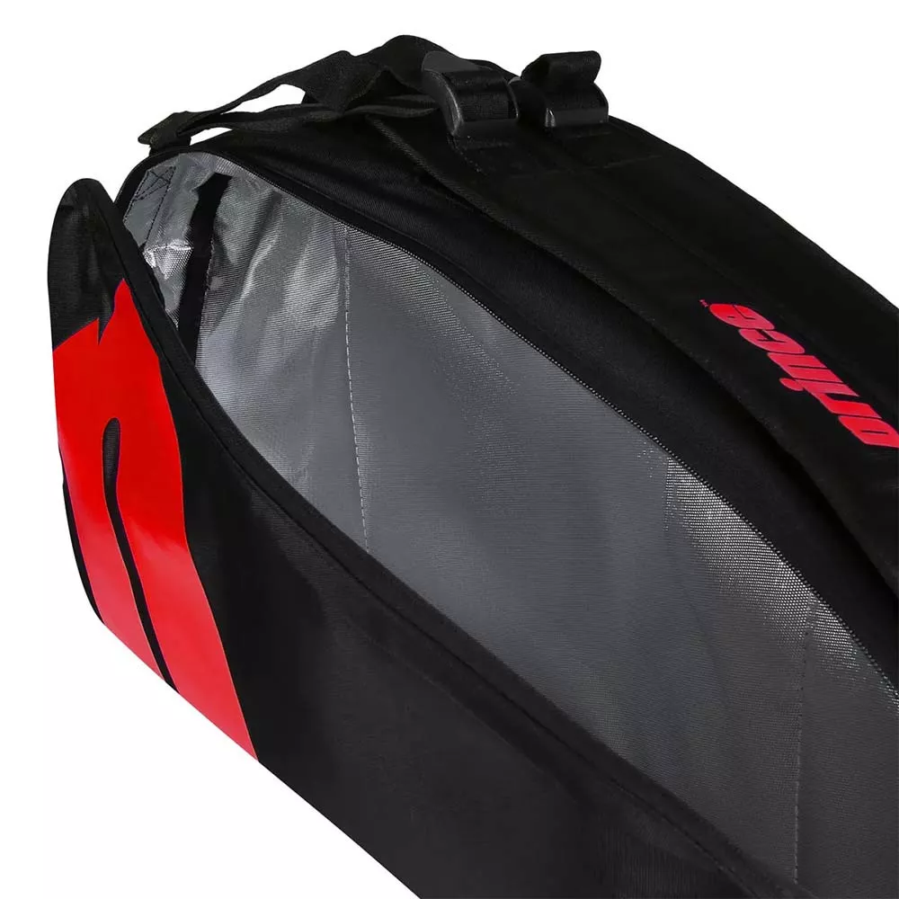 Prince Tour 1 Comp 3R Zwart / Rood isothermische tas