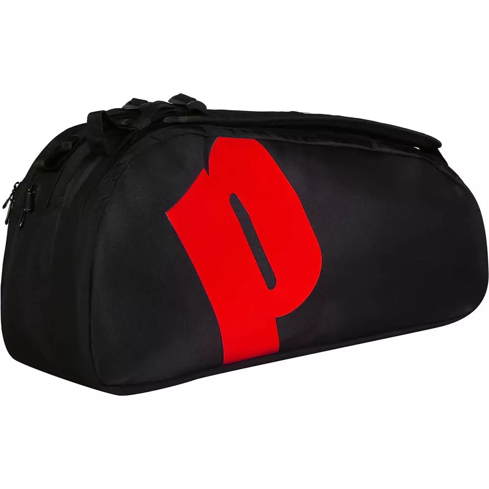 Prince Tour 1 Comp 3R Zwart / Rood isothermische tas