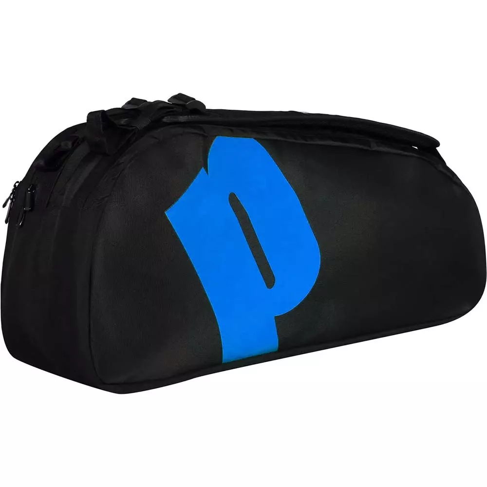 Prince Tour 2 Comp 6R Zwart / Rood isothermische tas