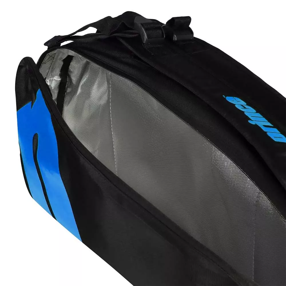 Prince Tour 2 Comp 6R Zwart / Rood isothermische tas