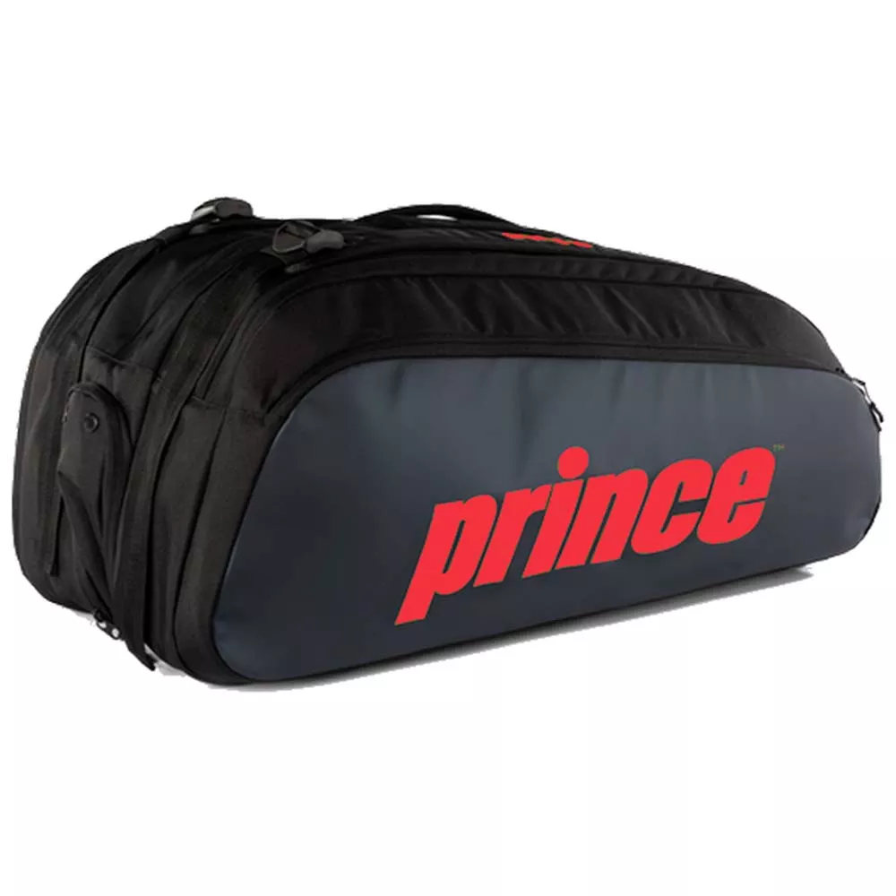 Sac de Tennis Prince Tour 3 Comp 9R Noir / Rouge