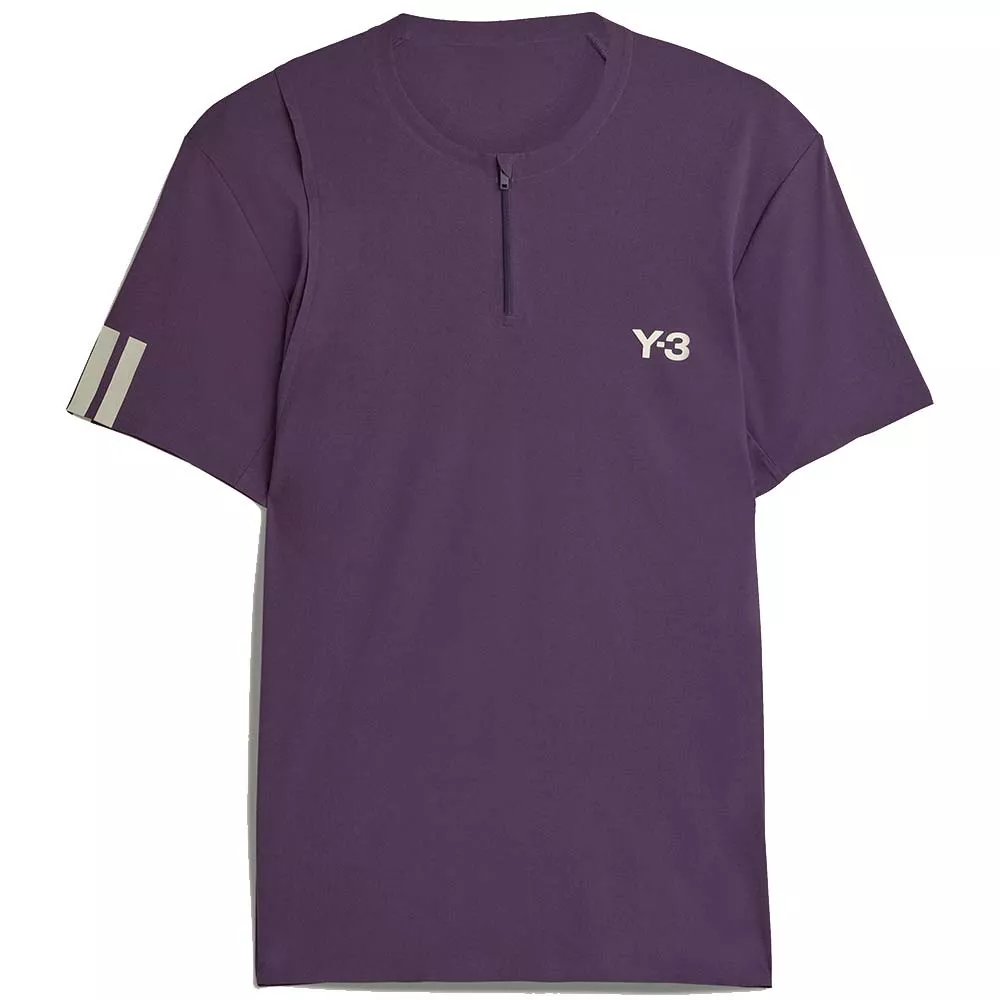 T-Shirt Adidas Pro Zip Y-3 Violet