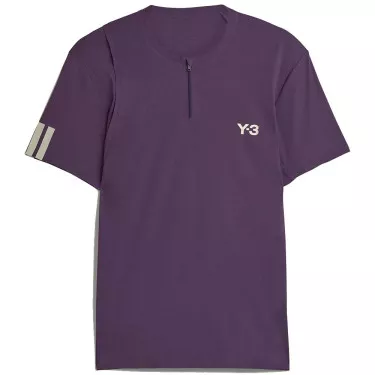 T-Shirt Adidas Pro Zip Y-3 Violet