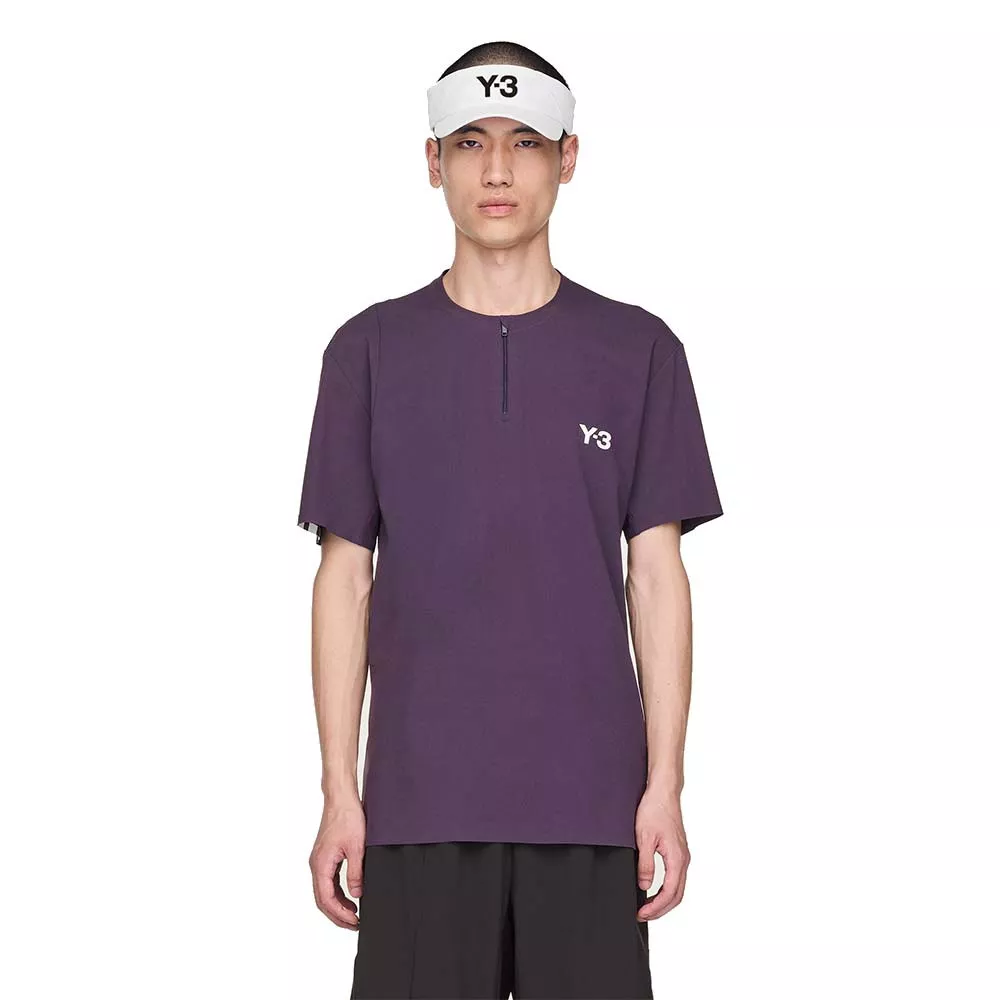 T-Shirt Adidas Pro Zip Y-3 Violet