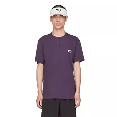 T-Shirt Adidas Pro Zip Y-3 Violet