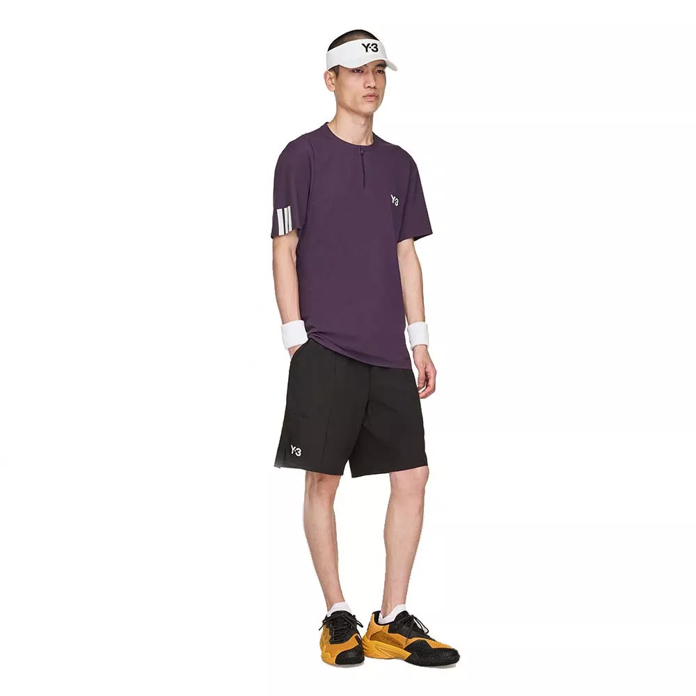 T-Shirt Adidas Pro Zip Y-3 Violet