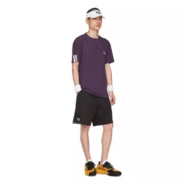 T-Shirt Adidas Pro Zip Y-3 Violet