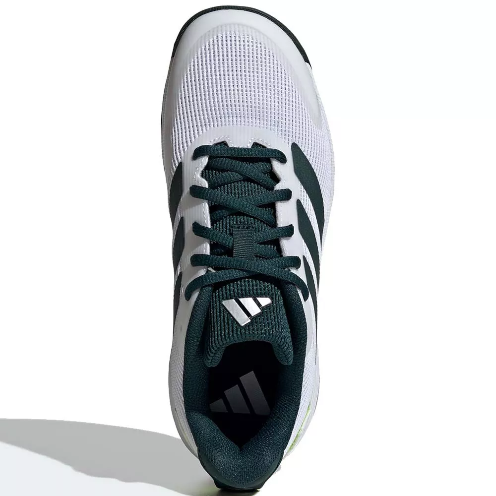 Chaussures Adidas Ubersonic Junior Blanc / Vert
