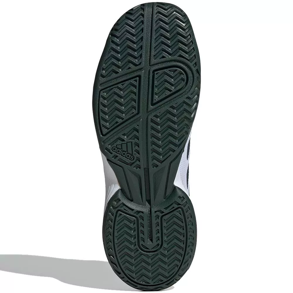 Chaussures Adidas Ubersonic Junior Blanc / Vert