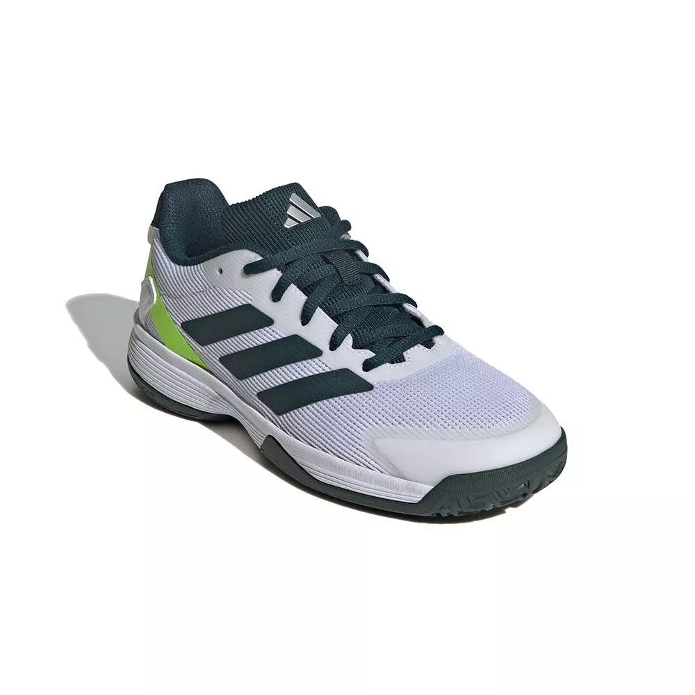 Chaussures Adidas Ubersonic Junior Blanc / Vert