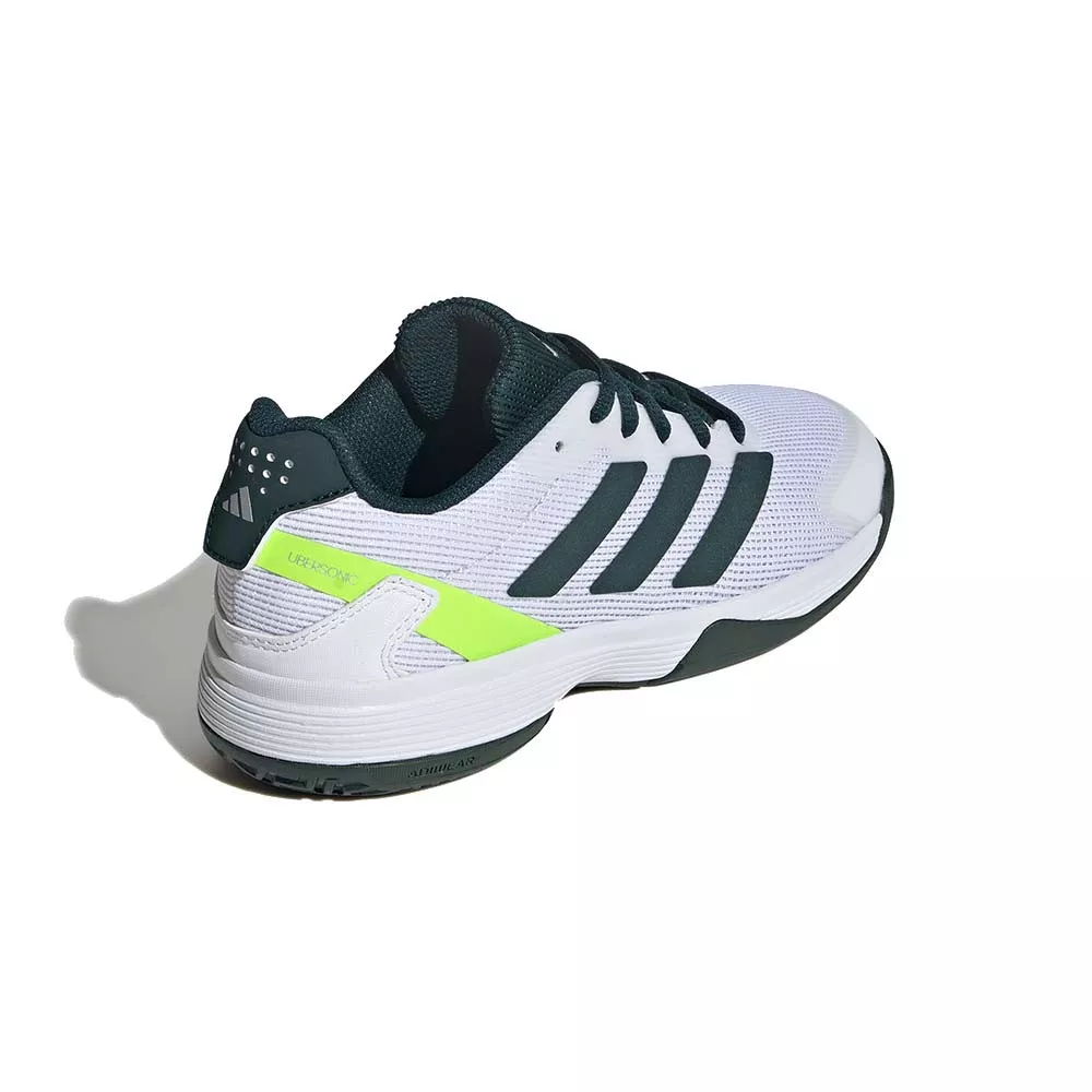 Chaussures Adidas Ubersonic Junior Blanc / Vert
