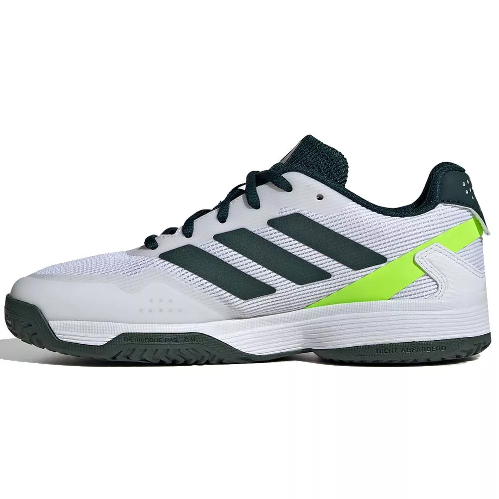 Chaussures Adidas Ubersonic Junior Blanc / Vert
