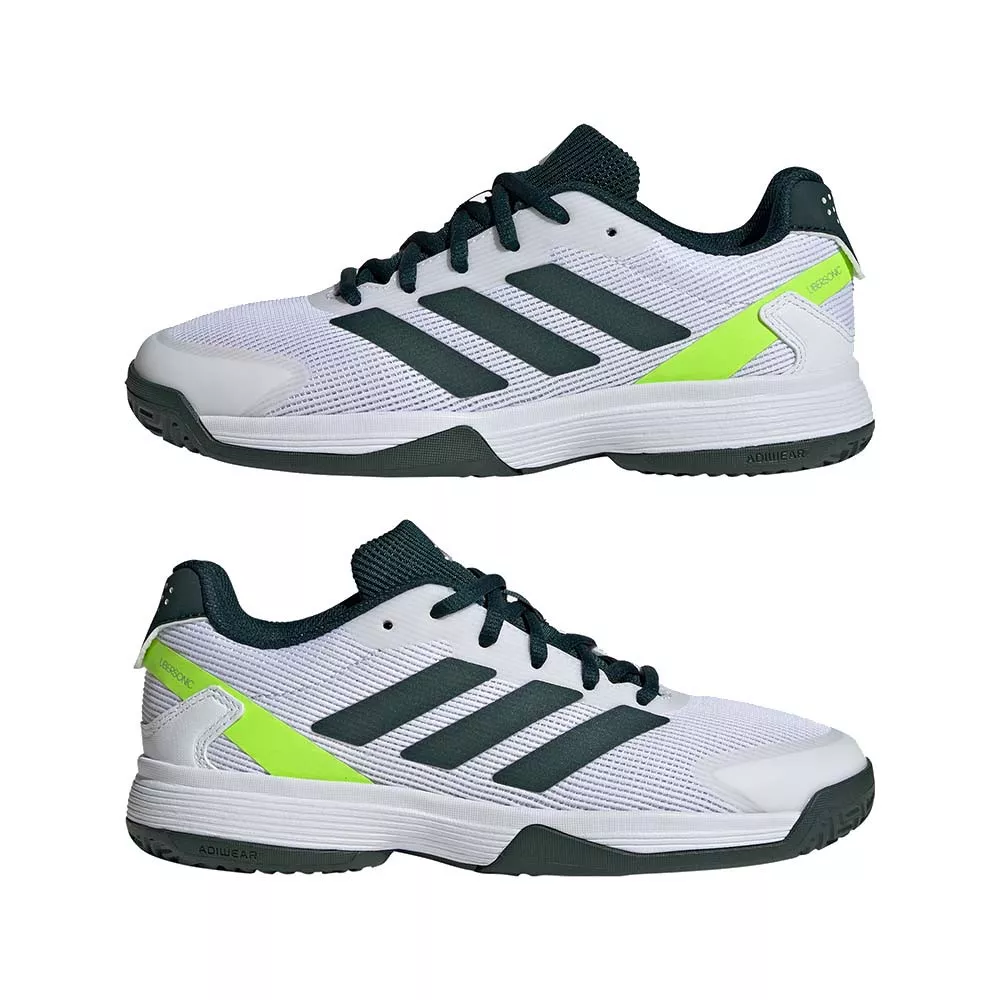 Chaussures Adidas Ubersonic Junior Blanc / Vert