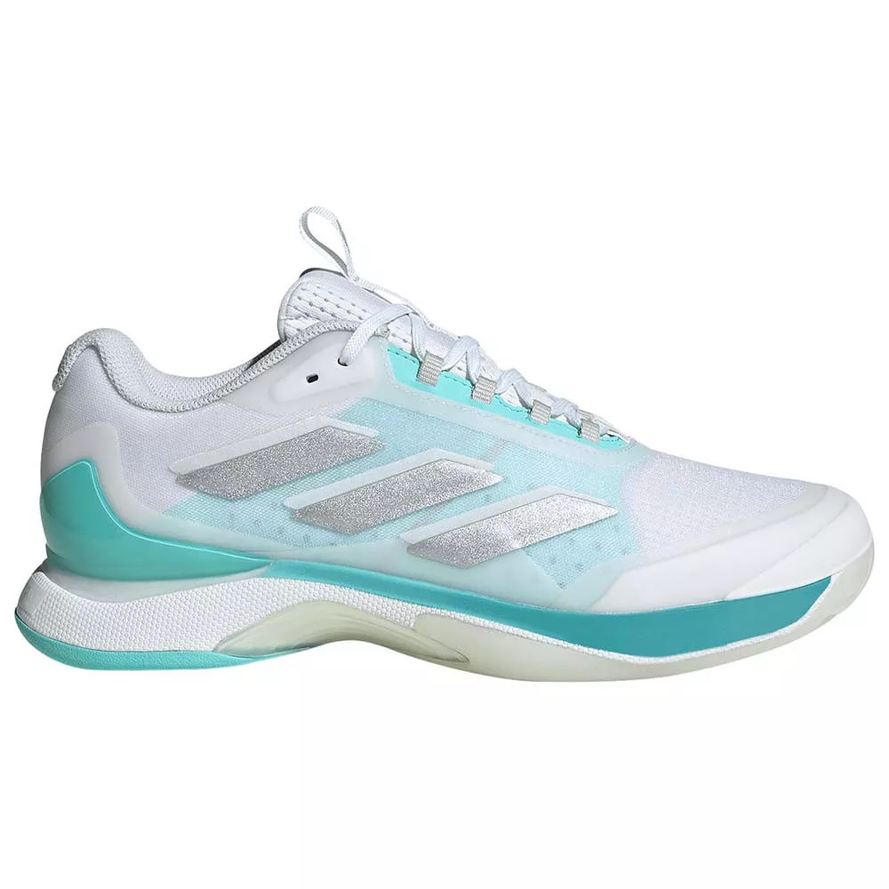 Chaussures Adidas Avacourt 2 Femme Blanc / Bleu