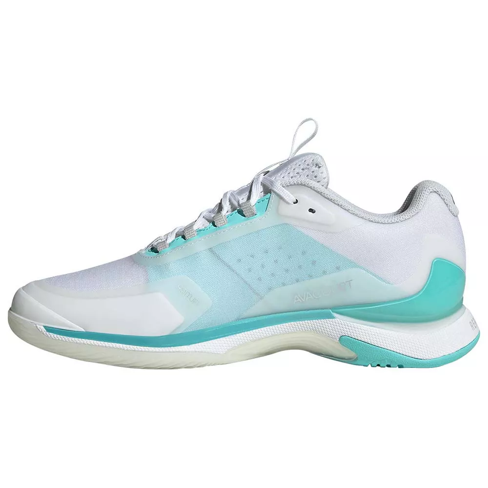 Chaussures Adidas Avacourt 2 Femme Blanc / Bleu
