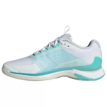 Chaussures Adidas Avacourt 2 Femme Blanc / Bleu