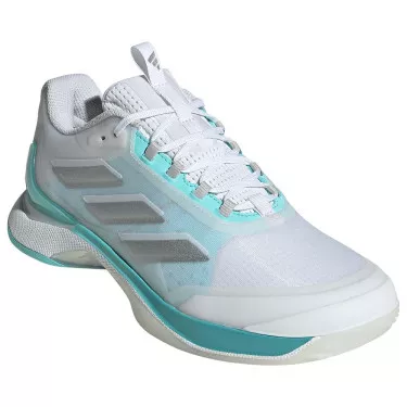 Chaussures Adidas Avacourt 2 Femme Blanc / Bleu