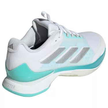 Chaussures Adidas Avacourt 2 Femme Blanc / Bleu