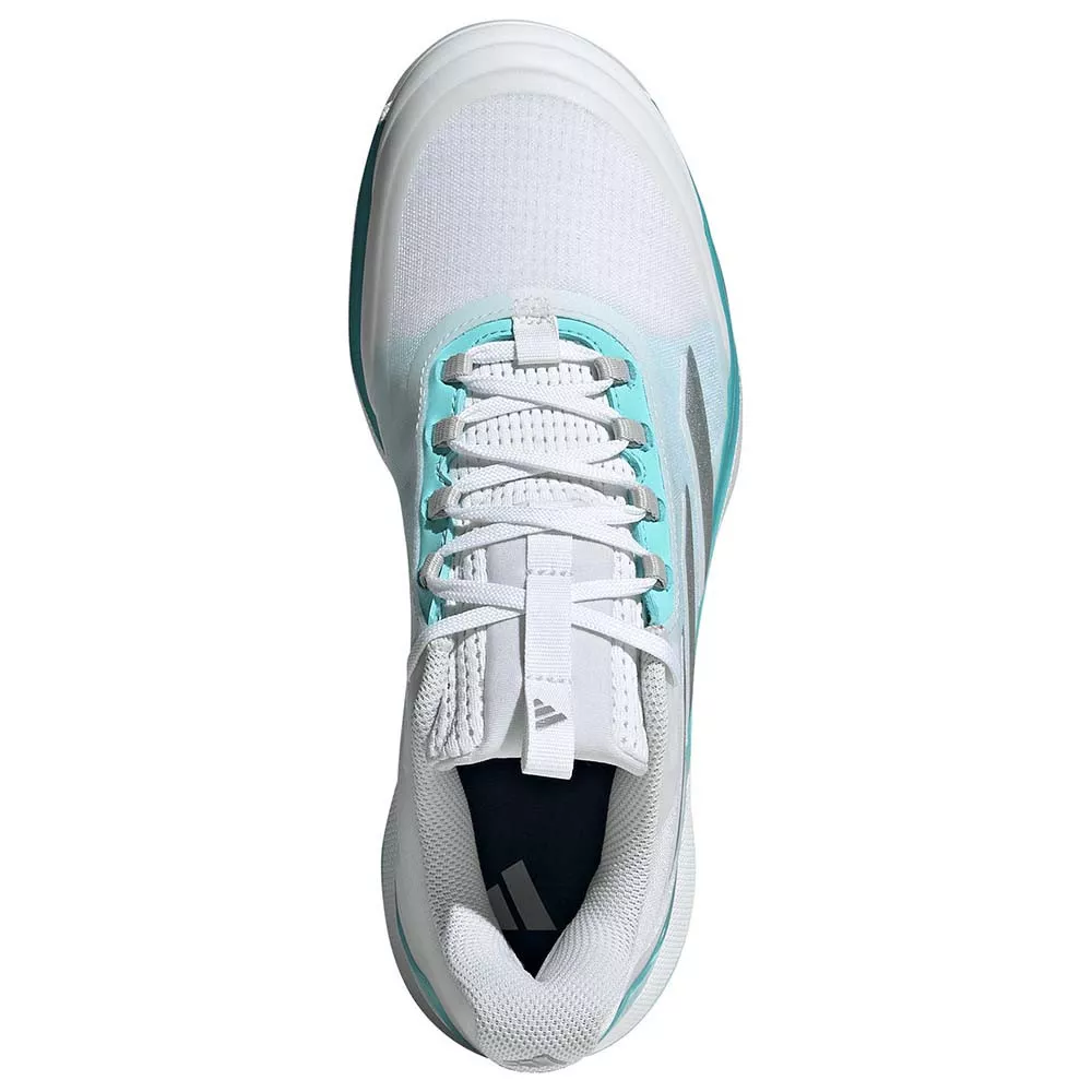 Chaussures Adidas Avacourt 2 Femme Blanc / Bleu