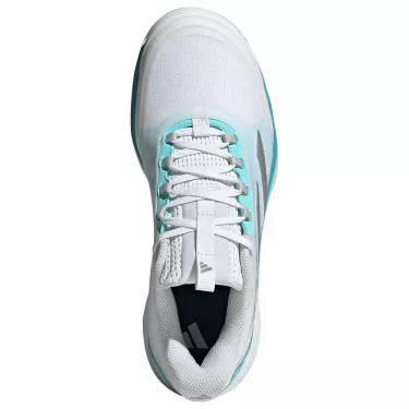 Chaussures Adidas Avacourt 2 Femme Blanc / Bleu